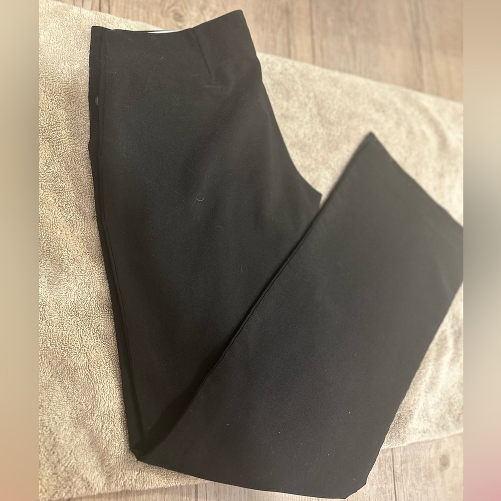 Juniors Black slacks size 1